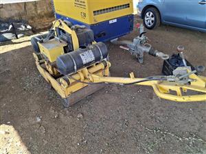 2009 Bomag BW655-2 walk behind roller for sale