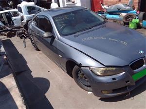 Bmw E92 6 Cylinder N52 328i Now Stripping For Spares.  
