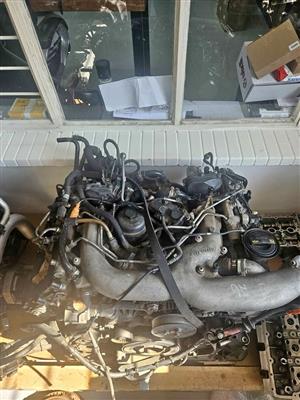 Audi A6 Engine CDY 3.0 TDI