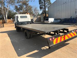Rollback floor truck deck 
