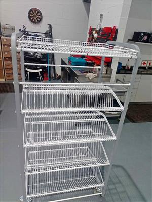 1.63m dish rack