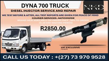Toyota Dyna 700 Truck Diesel Injectors 