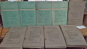 Old The South African Law Journals x 9