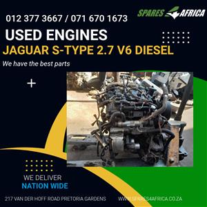 JAGUAR S-TYPE 2.7 DIESEL V6 ENGINE