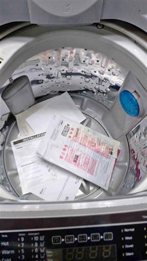 LG 13 kg Turbo Drum Smart Inverter Top Loader Washing Machine