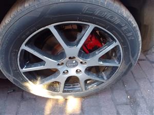 2014 Dodge Journey 3.6 - Used Rims For Sale