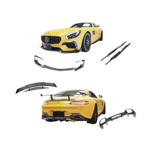Carbon Aero Style 4pc Bodykit Suitable for Mercedes AMG GT2018