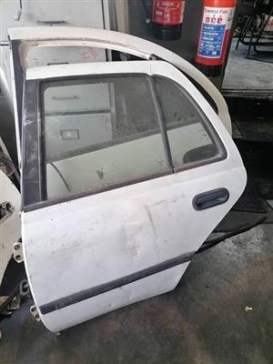 Nissan Sentra Left Rear Door