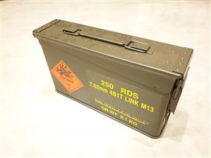 Ammo box (steel)