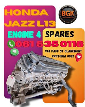 Honda jazz L13 engine for sale 