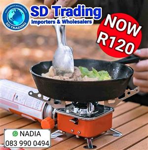 Foldable Butane Gas Camping Stove BDZ-001