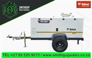 Bobcat PA450 Mobile Diesel Compressor - 450CFM