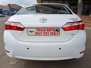 2024 Toyota Corolla Quest 1.8 ServiceBook MINT  Manual 