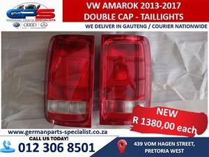 VW AMAROK 2013-2017 DOUBLE CAP TAILLIGHTS NEW FOR SALE – R1380.00 