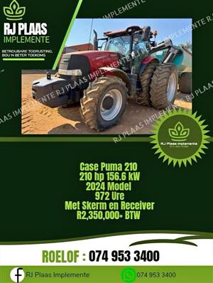 Case Puma 210