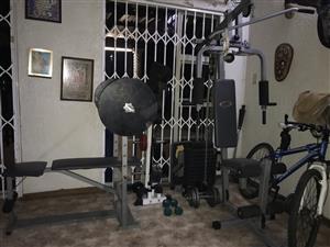 Home gym equipment