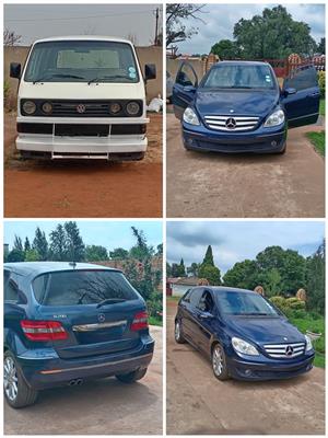 Mercedes benz & VW kombi 