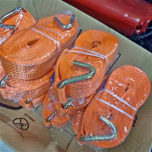 Straps, Ratchets,Corner plates,Chains