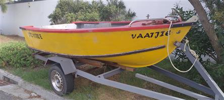 Cape Craft Andy boat