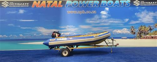 INFANTA 4M ON TRAILER 25 HP MERCURY MANUAL TILLER 