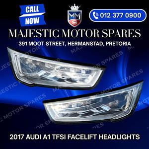 2017 Audi A1 TFSI Facelift Headlights for Sale – Used