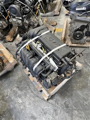 Hyundai 1.4 VVTi Import Engine for sale (G4FA)