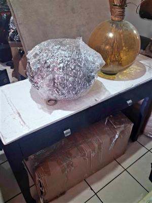 Side table with 2 drawers