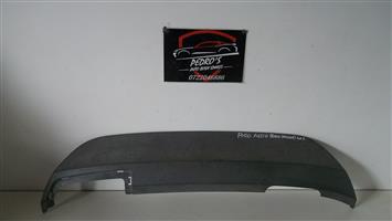 Ford Fiesta rear bumper diffuser