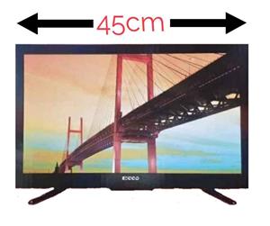 20" (45cm wide) HD LED TV, NEW with 6 month warranty and FREE DELIVERY