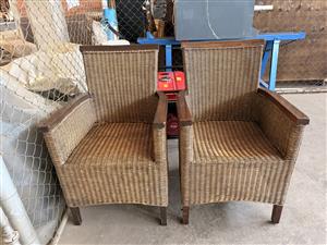 Wicker Chairs 