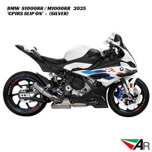 Austin Racing GP1RS Titanium Slip-On Exhaust – SILVER – BMW S1000RR 2023-2024