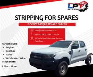 Ford Ranger 2.2 2017 Stripping for Spares
