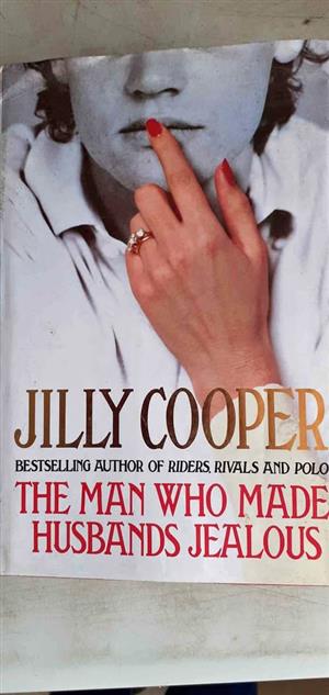 The man who made husband's jealous  - Jilly Cooper Hard cover