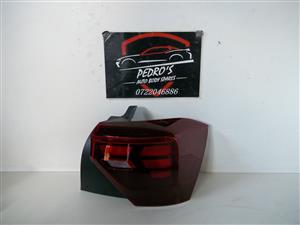 VW Polo 8 '18-'22 right LED tail light