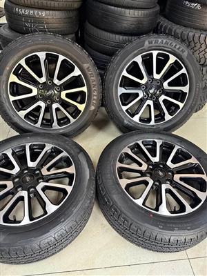 Ford Ranger Platinum 20 inch with Goodyear tyres