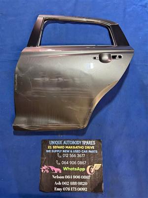 Suzuki Swift Left Rear Back Door