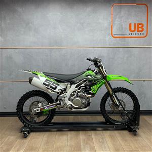 Kawasaki 450 dirt bike for online sale