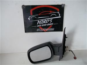 Ford Fiesta '09-'16 left mirror (Electric)