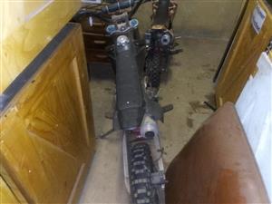 125 cc Big Boy Pit Bike