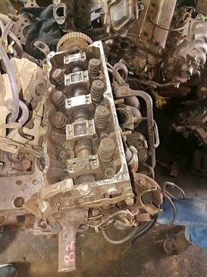 Mazda B3 cylinder head