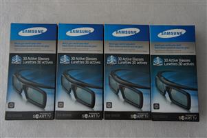 Samsung SSG-3050GB 3D Active Glasses x4