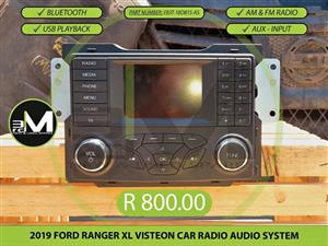 2019 FORD RANGER XL VISTEON CAR RADIO AUDIO SYSTEM