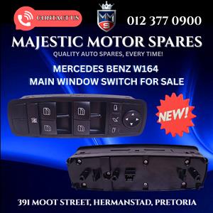  Mercedes W164 Main Window Switch – For Sale | New 