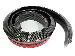 Samurai Universal Flexible Carbon Fibre Look Spoiler (thick)
