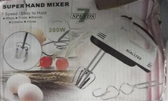 Small Mixer