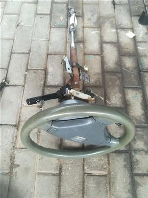 HONDA BALLADE STEERING WHEEL/COLUMN FOR SALE