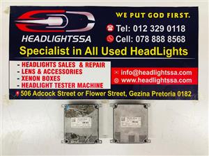 VW Golf 7.5 GTI, GTD, left and right side LED ballast/module 
