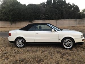 Audi cabriolet 1997 for sale