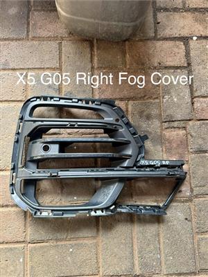 BMW X5 G05 Right Fog Cover Grill