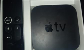 Apple TV media device 4th Generation